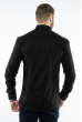 Рубашка мужская однотонная  204P0209 черный