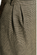 Юбка женская 64PD89 беж-черный , лапка