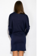 Платье женское ассорти 120P157 темно-синий