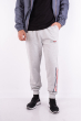 Брюки спортивные 85F477 светло-серый