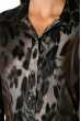 Рубашка женская 118P112-8 принт сафари