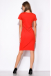 Платье 110P177-4 красный