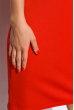 Платье 110P177-4 красный