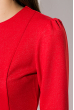 Платье женское с разрезом 95P5023 красный