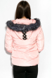 Куртка женская 120PGO005 розовый