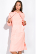 Платье худи 103P009 светло-розовый