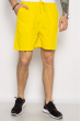 Мужские шорты из хлопка 637F003 желтый