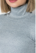 Гольф женский с рюшами на плечах 787K006-1 светло-серый
