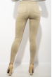 Брюки женские 623F1286 модель Skinny бежевый
