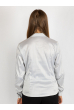 Рубашка женская 257P178 светло-серый