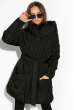 Куртка женская 120PIRA005 черный