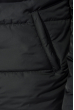 Куртка мужская удлиненная, зимняя, с капюшоном 70PD5010 черный