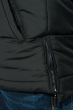 Куртка мужская удлиненная, зимняя, с капюшоном 70PD5010 черный