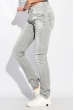 Джинсы женские модные 476F001-1 светло-серый