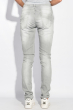 Джинсы женские модные 476F001-1 светло-серый