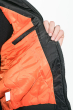 Куртка мужская с воротником из искусственного меха 178V001 черный