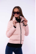 Куртка женская 184P8003 бледно-розовый