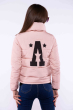 Куртка женская 184P8003 бледно-розовый