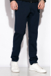 Классические спортивные штаны 120PELK450 темно-синий