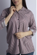 Рубашка женская вишневая 632F022-11 вишневый