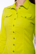 Рубашка женская 118P131 желто-зеленый