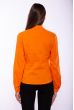 Рубашка женская 118P131 морковный