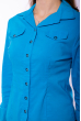 Рубашка женская 118P131 голубой
