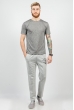 Брюки мужские спортивные классические 895K001 светло-серый