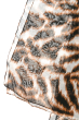 Шарф женский леопардовый 73PD0039 тигровый