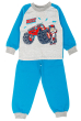 Пижама 120PKTN6208 junior светло-серый / голубой