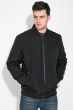 Куртка мужская однотонная  825K005-1 черный