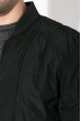 Куртка мужская однотонная  825K005-1 черный