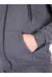 Костюм мужской темно-серый 85F706-2 на флисе темно-серый