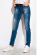 Женские джинсы 120POS9101 синий