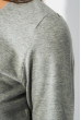 Джемпер женский базовый 507F002 светло-серый