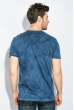 Футболка мужская мраморный цвет 414F011-5 синий