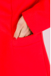 Пальто женское, классического покроя  72PD237 красный