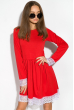 Платье 110P022-1 красный