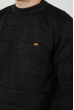 Стильный мужской свитер  85F044 грифельный