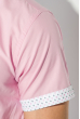 Рубашка мужская воротник с узором 50P020 розовый