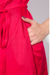 Платье женское на пуговицах 68PD538 красный