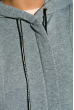 Кардиган женский  на флисе 120PCH002 светло-серый