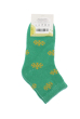 Носки детские зеленые 11P485-7 зеленый