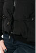 Куртка женская с капюшоном 677K007 черный