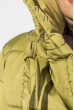 Куртка женская однотонная, с воротником-стойка 72PD205 фисташковый