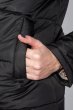 Куртка женская однотонная, с воротником-стойка 72PD205 черный