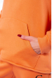 Хлопковый спортивный костюм 182P044 оранжевый