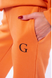 Хлопковый спортивный костюм 182P044 оранжевый