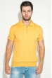 Поло мужское однотонное 50P305 горчичный