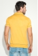 Поло мужское однотонное 50P305 горчичный